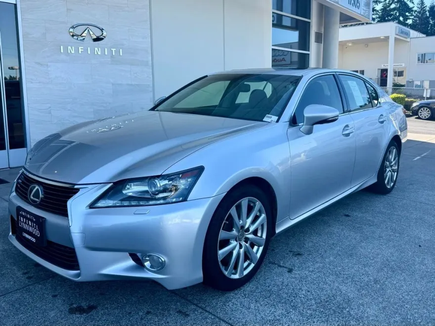 2014 Lexus GS 350 photo 1