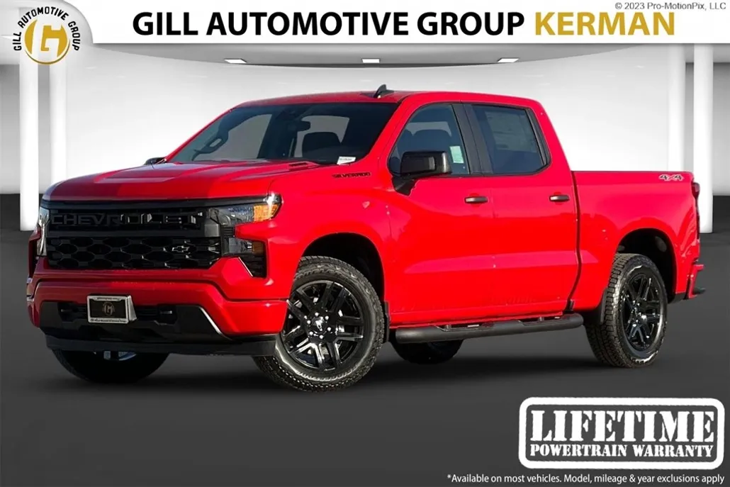 2025 Chevrolet Silverado 1500 Custom photo 1