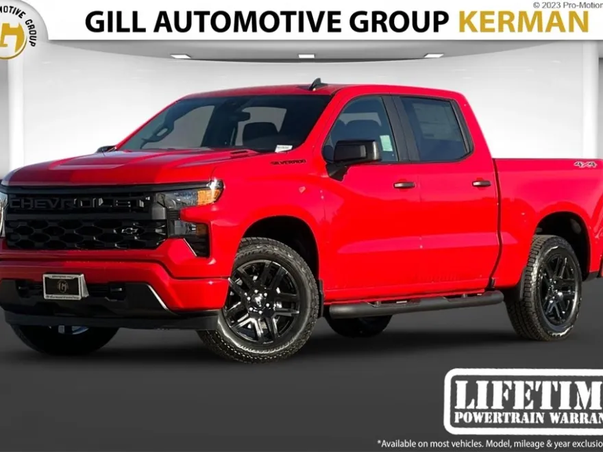 2025 Chevrolet Silverado 1500 Custom photo 1
