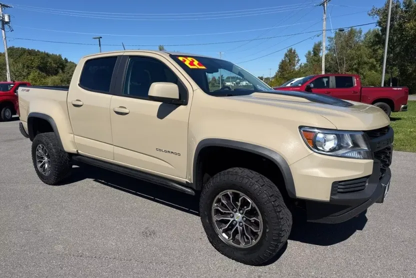 2022 Chevrolet Colorado ZR2 photo 1