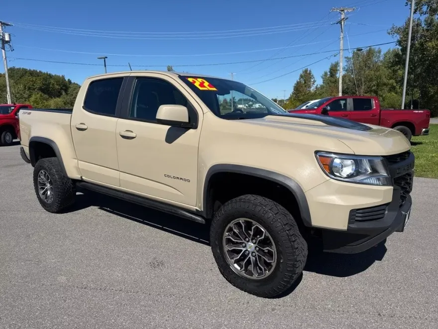 2022 Chevrolet Colorado ZR2 photo 1