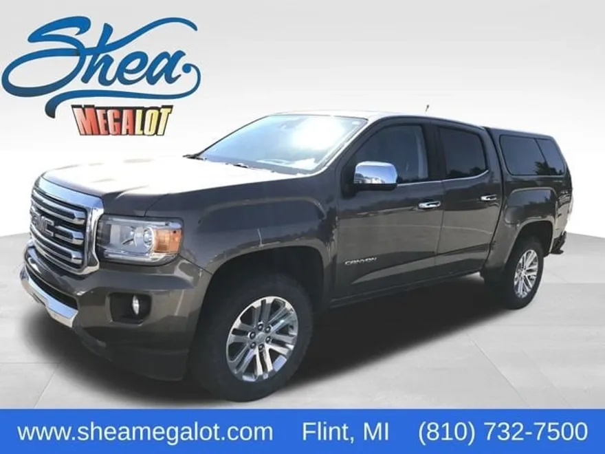 2017 Gmc Canyon SLT photo 1