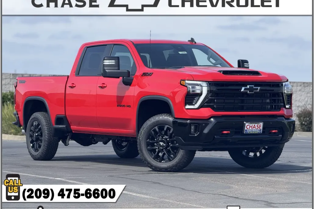 2025 Chevrolet Silverado 2500HD LT photo 1