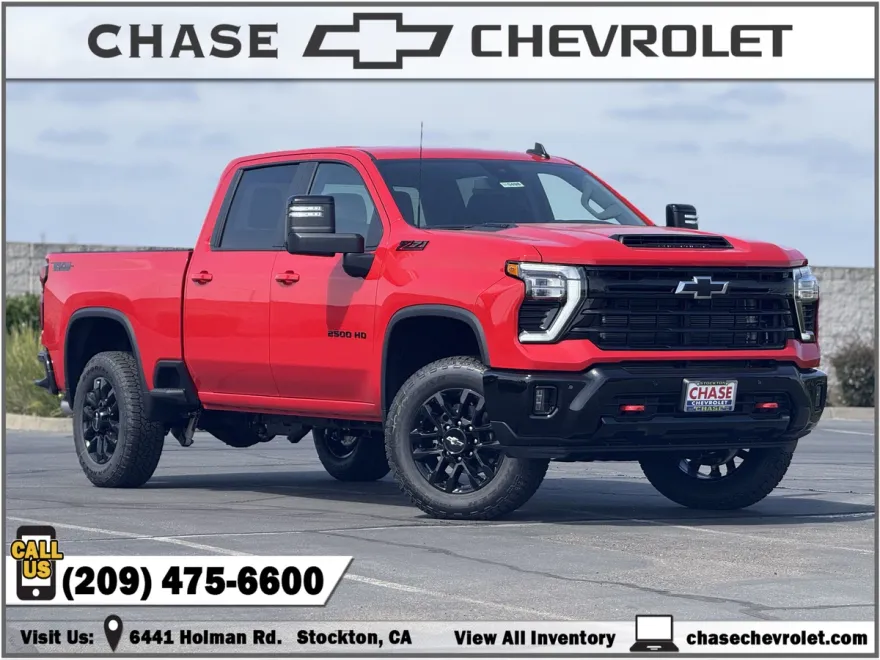 2025 Chevrolet Silverado 2500HD LT photo 1