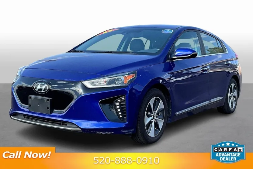 2019 Hyundai Ioniq Electric Limited photo 1