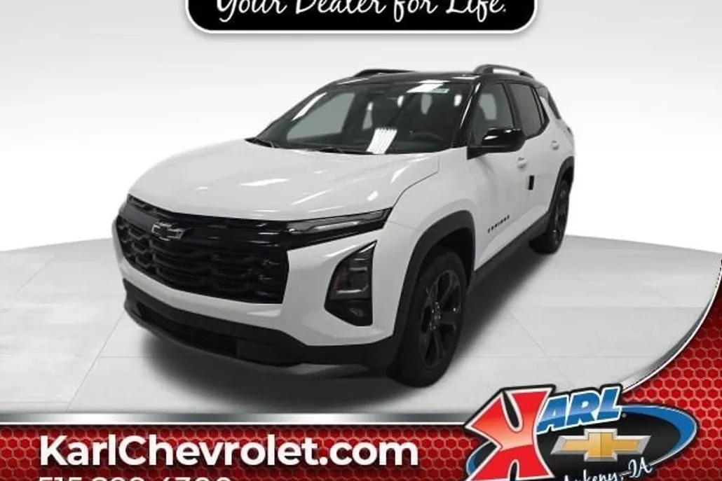 2026 Chevrolet Equinox LT photo 1