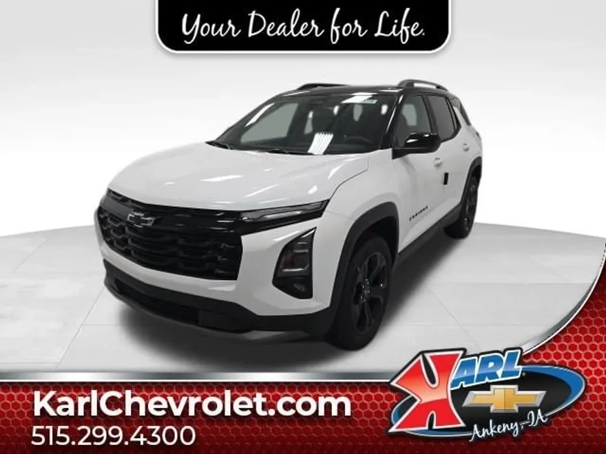 2026 Chevrolet Equinox LT photo 1