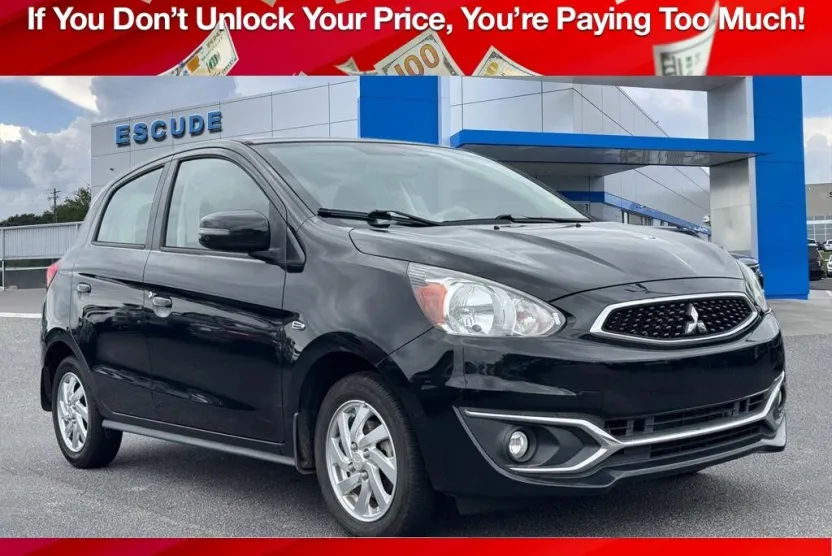 2019 Mitsubishi Mirage SE photo 1
