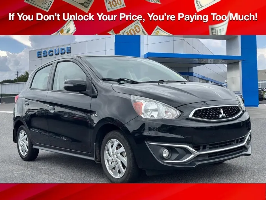 2019 Mitsubishi Mirage SE photo 1