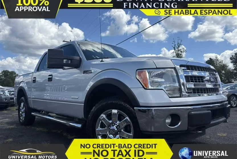 2014 Ford F-150 XLT FX4 Lariat King Ranch Limited Platinum photo 1