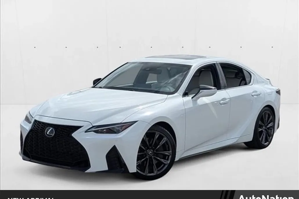 2021 Lexus IS 350 F SPORT photo 1