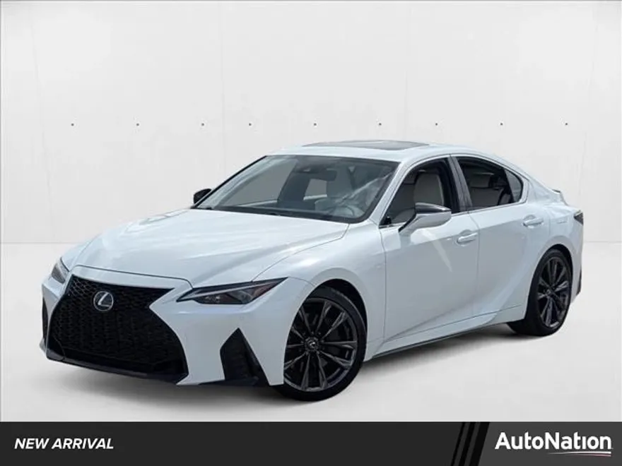 2021 Lexus IS 350 F SPORT photo 1