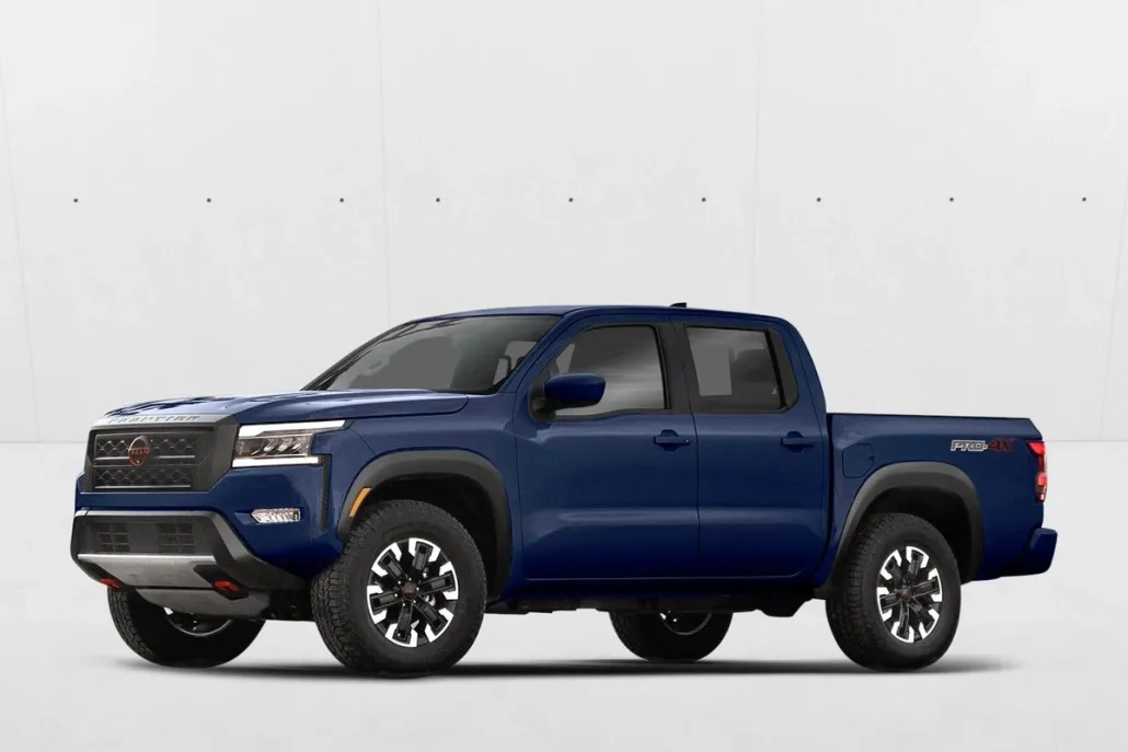 2022 Nissan Frontier SV photo 1