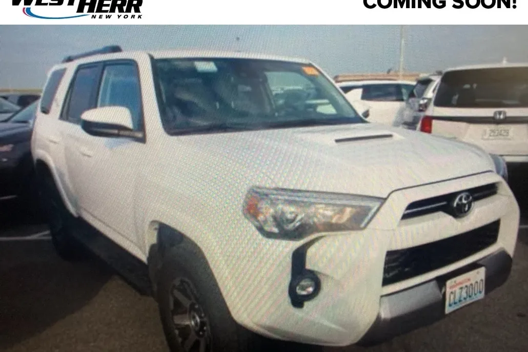 2024 Toyota 4Runner TRD photo 1