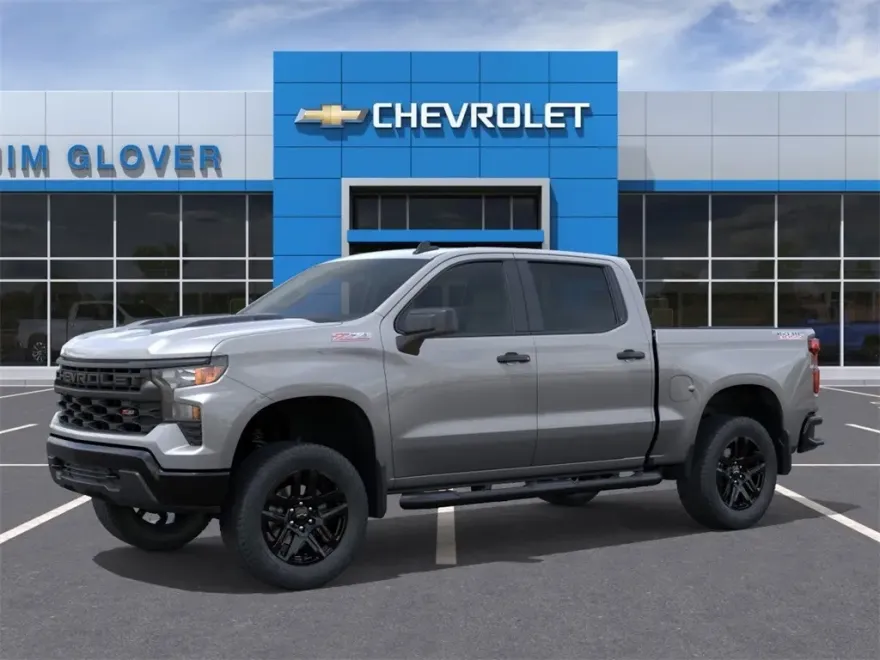 2026 Chevrolet Silverado 1500 Custom Trail Boss photo 1