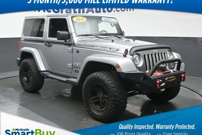 2018 Jeep Wrangler Sahara photo 1