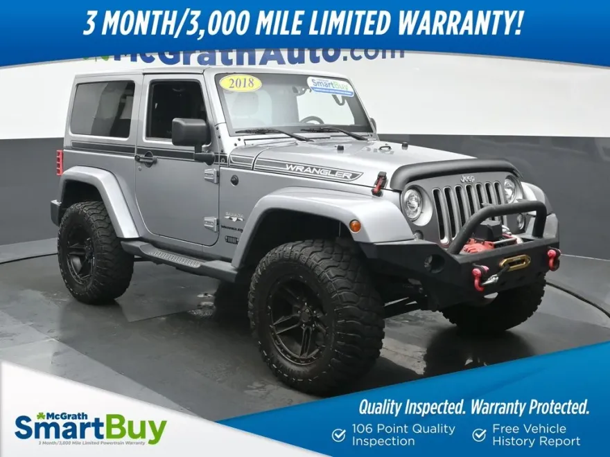 2018 Jeep Wrangler Sahara photo 1
