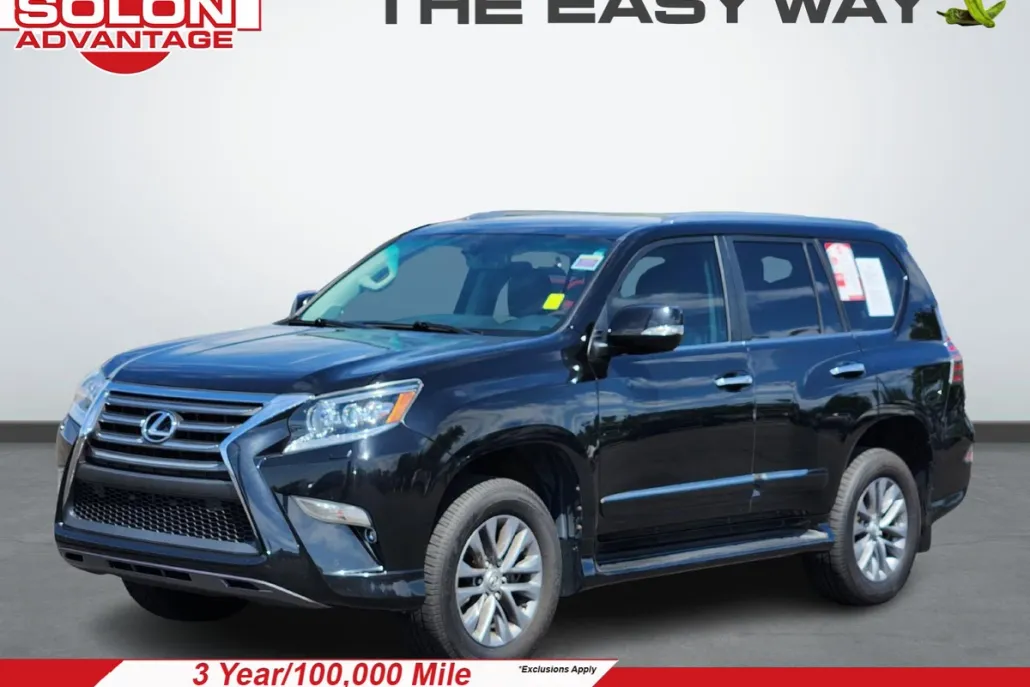2017 Lexus GX 460 photo 1