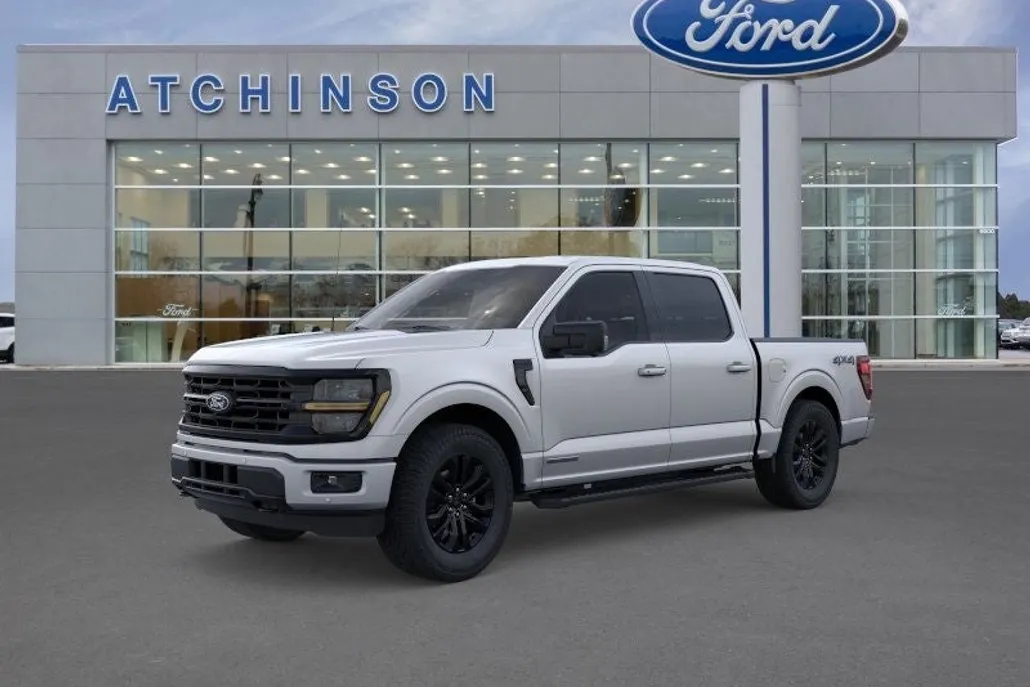 2025 Ford F-150 XLT photo 1