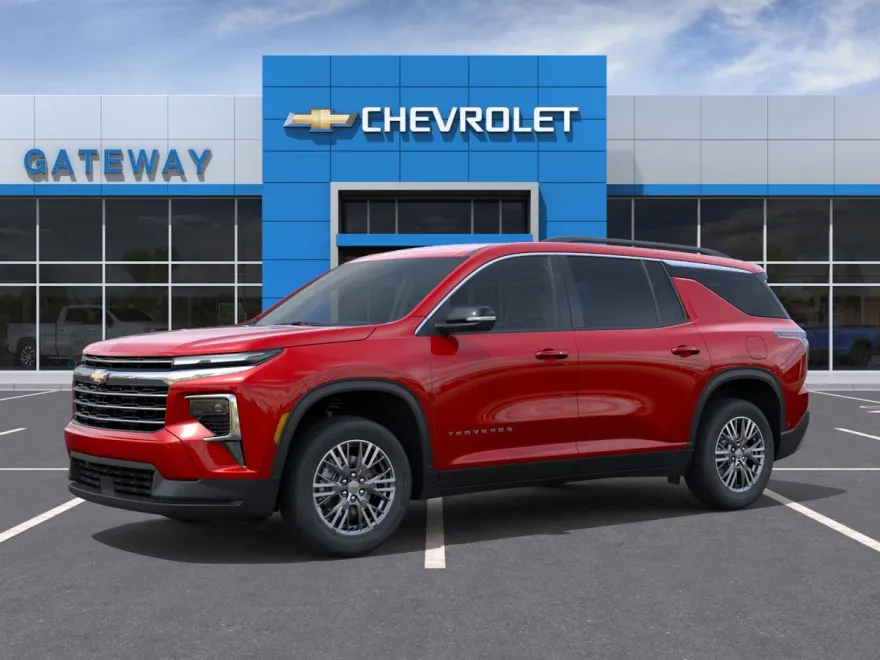 2026 Chevrolet Traverse photo 1