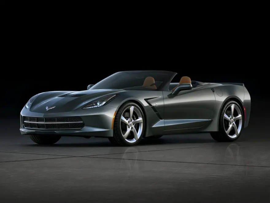 2014 Chevrolet Corvette Stingray Base 2LT photo 1