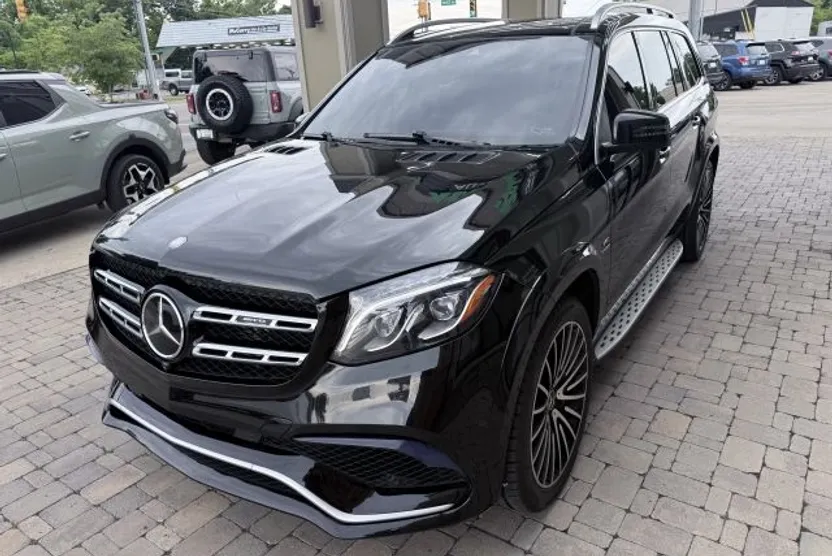 2017 Mercedes Benz GLS AMG 63 4MATIC photo 1