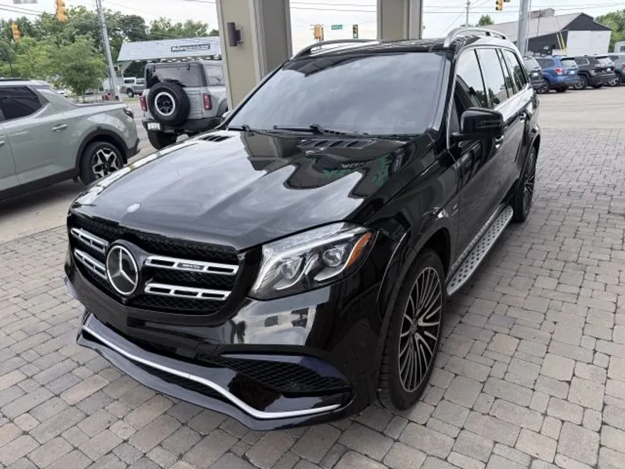 2017 Mercedes Benz GLS AMG 63 4MATIC photo 1