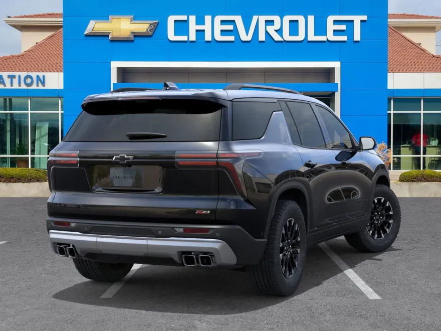 2026 Chevrolet Traverse Z71 photo 1