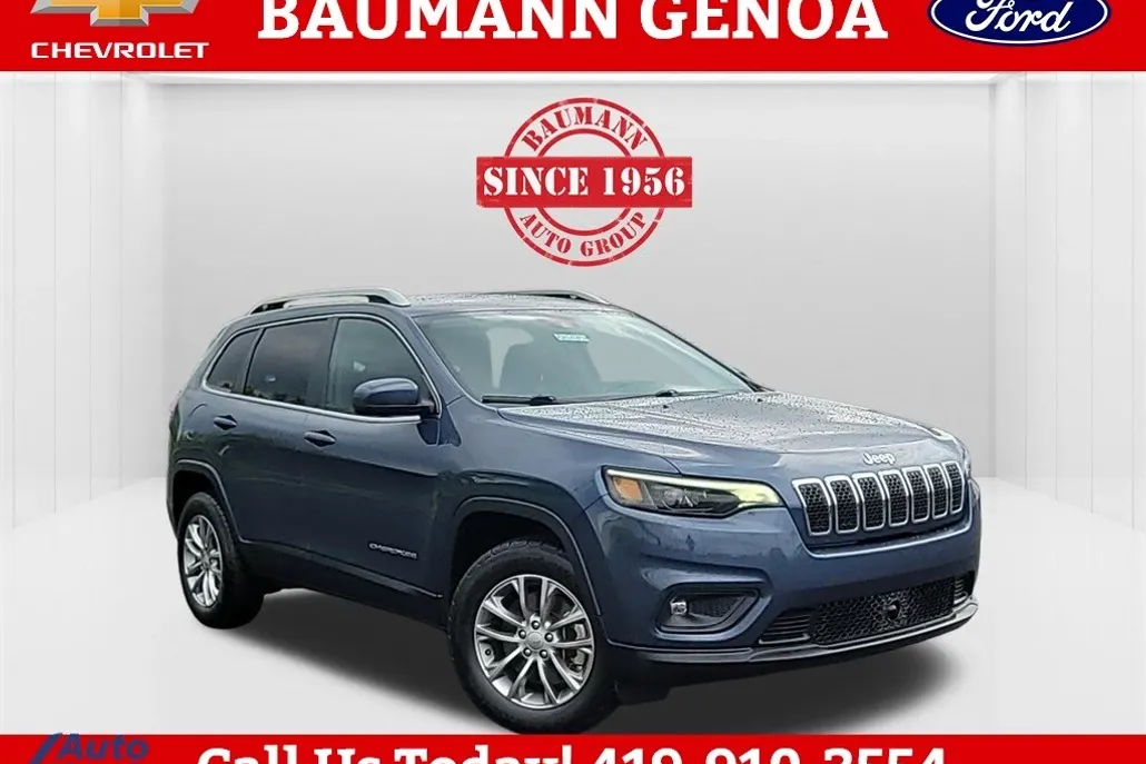 2021 Jeep Cherokee Latitude photo 1