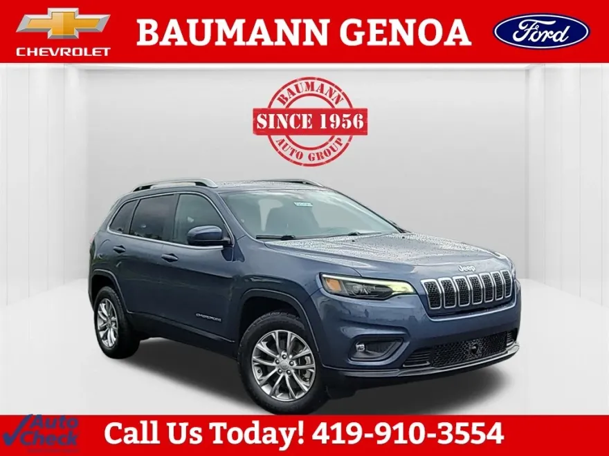 2021 Jeep Cherokee Latitude photo 1