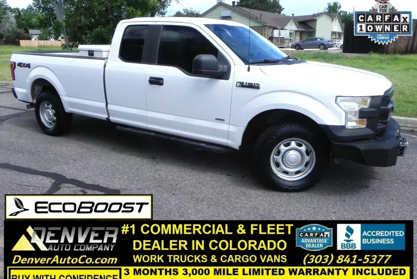 2016 Ford F-150 XL photo 1