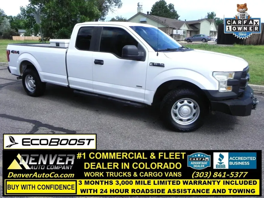 2016 Ford F-150 XL photo 1