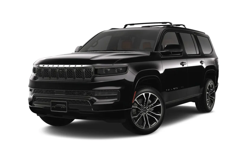 2025 Jeep Grand Wagoneer III Obsidian photo 1