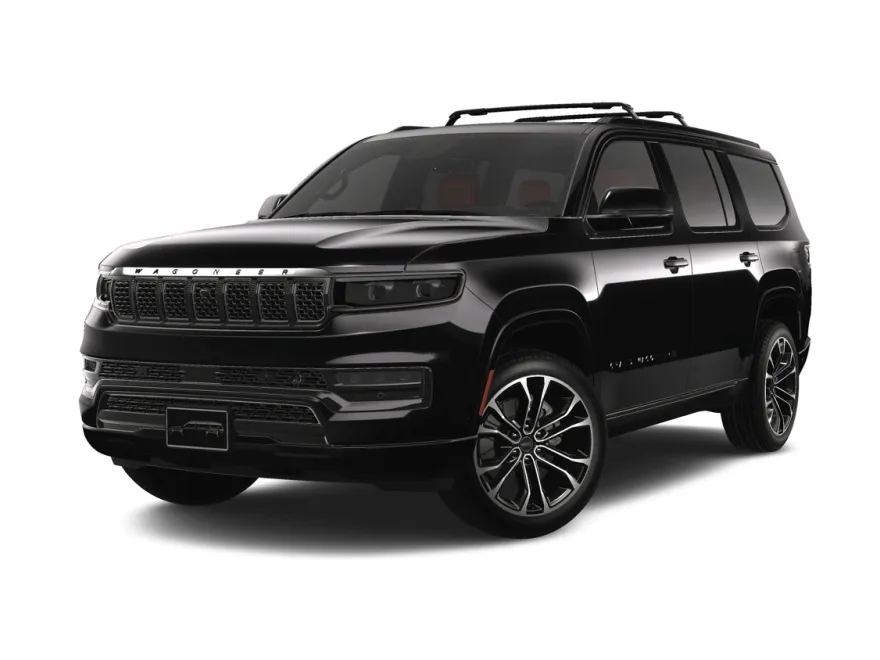 2025 Jeep Grand Wagoneer III Obsidian photo 1
