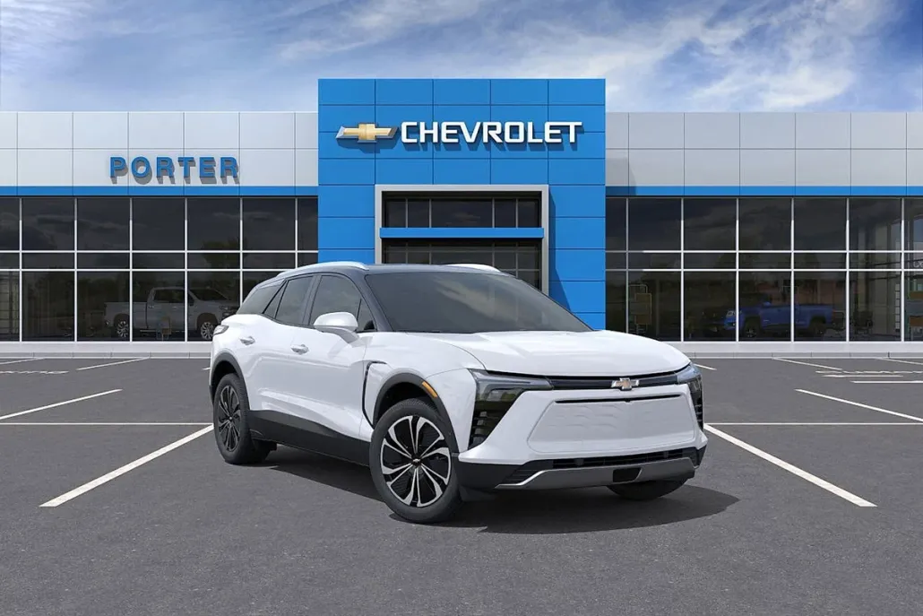 2025 Chevrolet Blazer EV photo 1