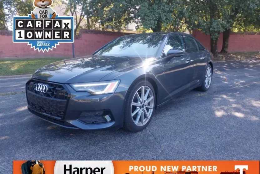 2025 Audi A6 2.0T Premium Plus Quattro photo 1