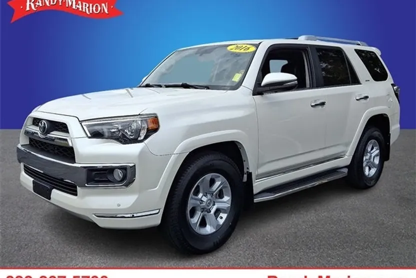 2016 Toyota 4Runner Limited photo 1