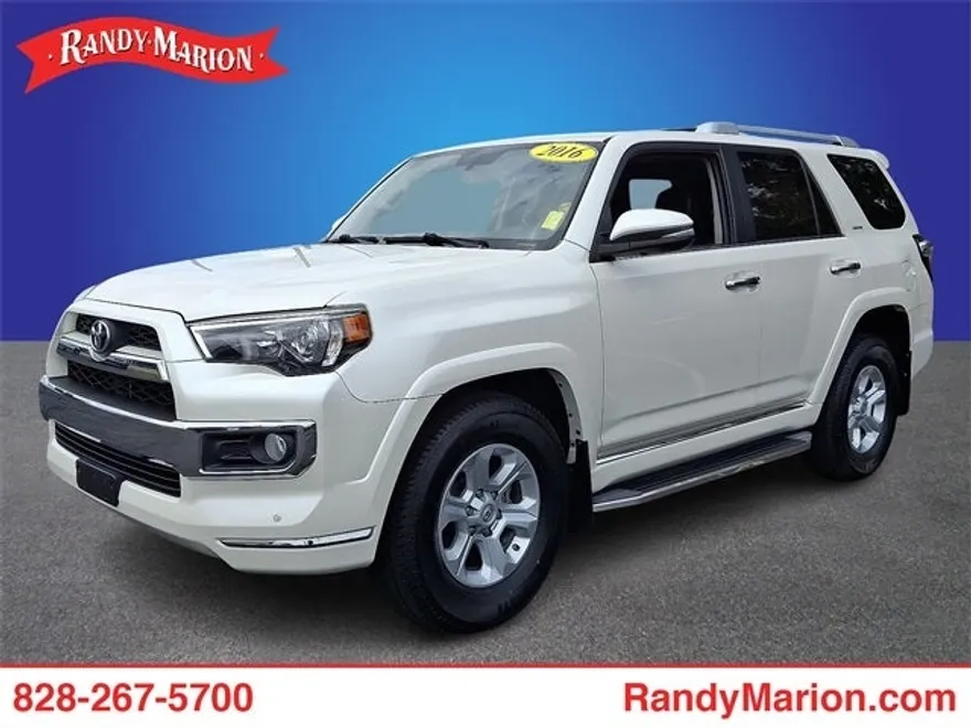 2016 Toyota 4Runner Limited photo 1