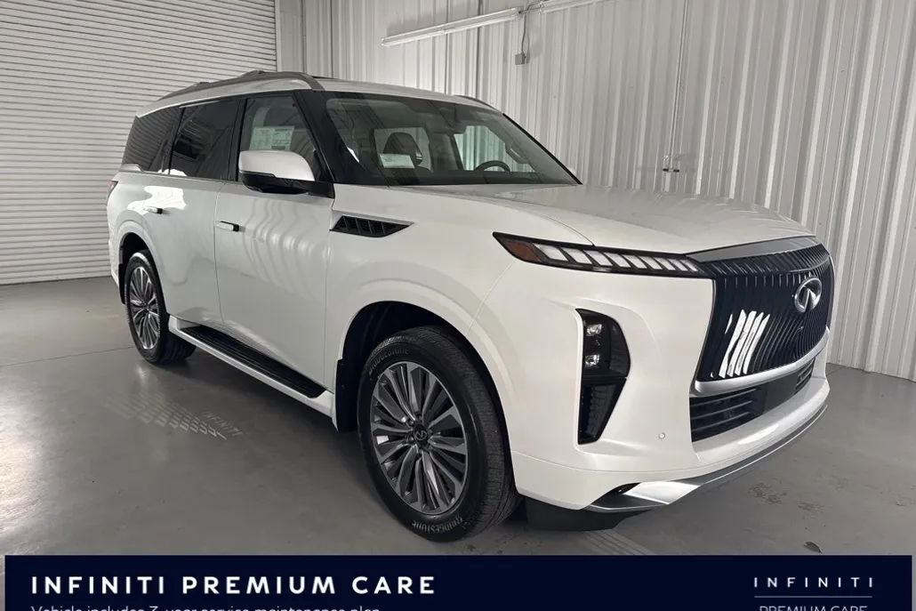 2025 Infiniti QX80 Sensory photo 1