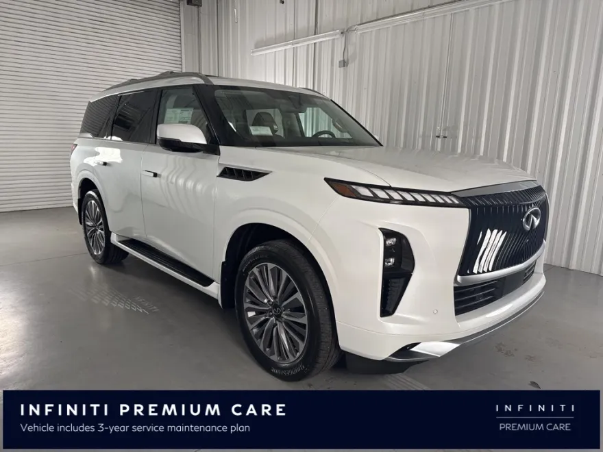 2025 Infiniti QX80 Sensory photo 1