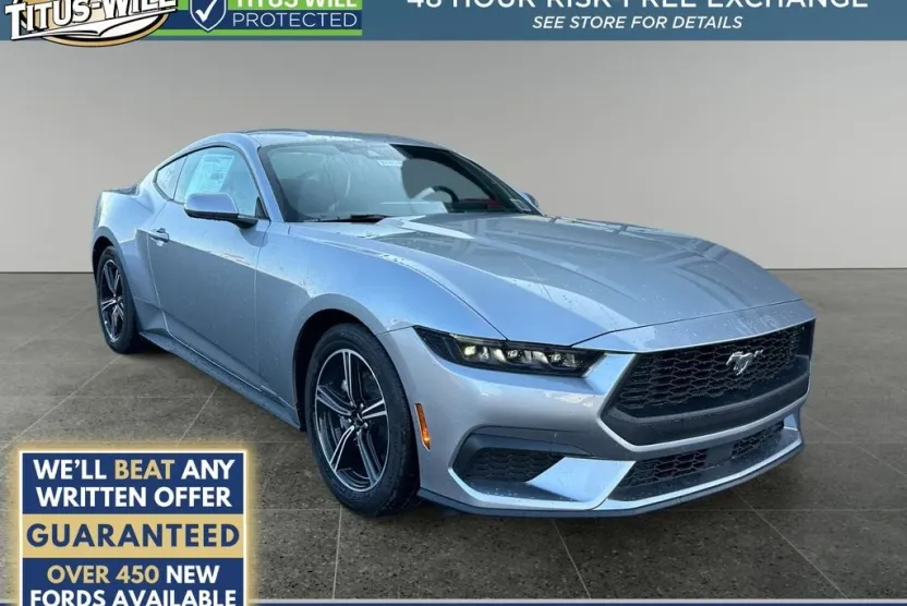 2025 Ford Mustang EcoBoost Premium photo 1