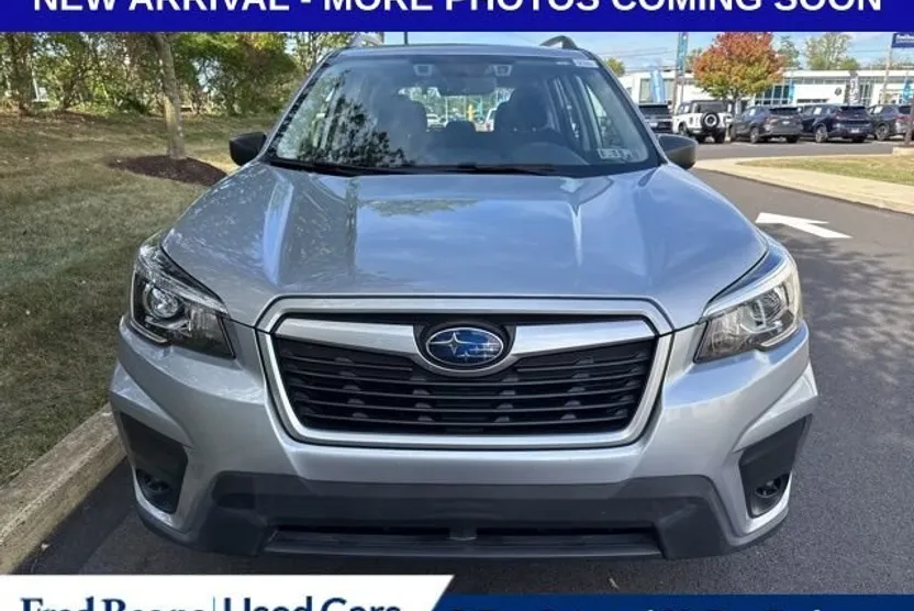2019 Subaru Forester 2.5i photo 1