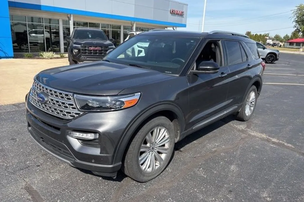 2020 Ford Explorer Limited photo 1