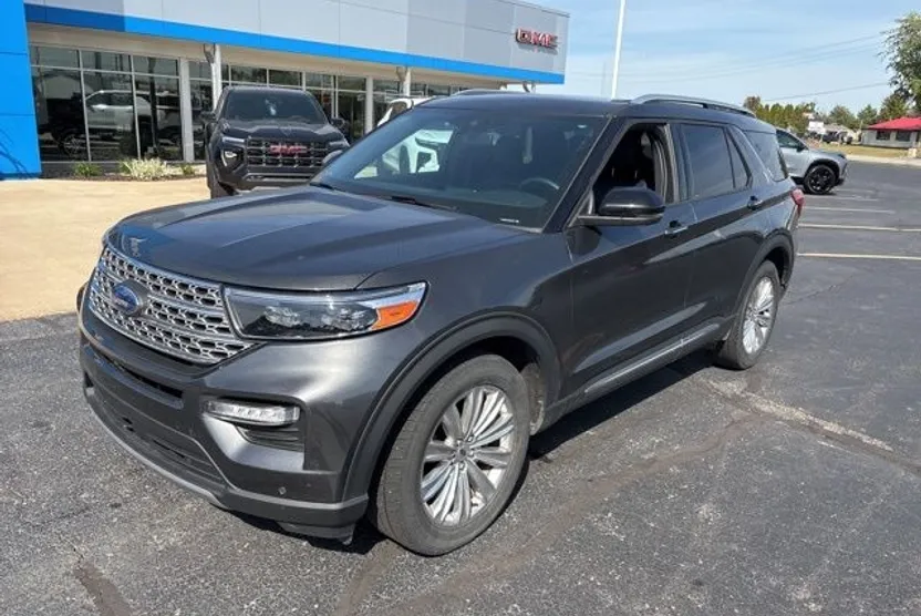 2020 Ford Explorer Limited photo 1