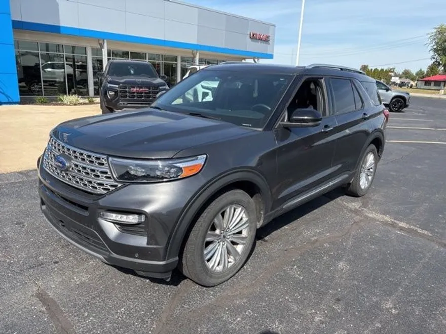 2020 Ford Explorer Limited photo 1