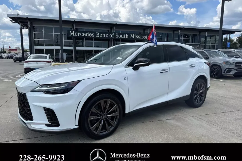 2023 Lexus RX 350 F SPORT Handling photo 1