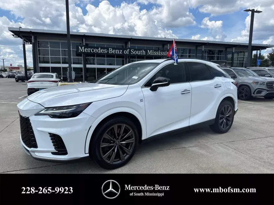 2023 Lexus RX 350 F SPORT Handling photo 1