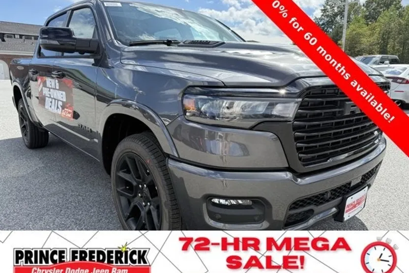 2026 Ram 1500 Laramie photo 1