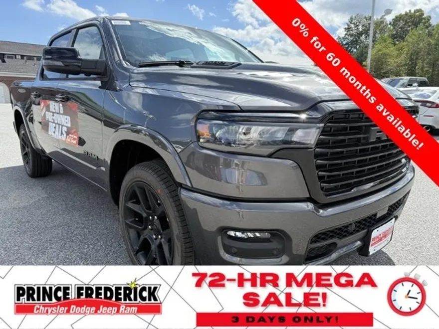 2026 Ram 1500 Laramie photo 1