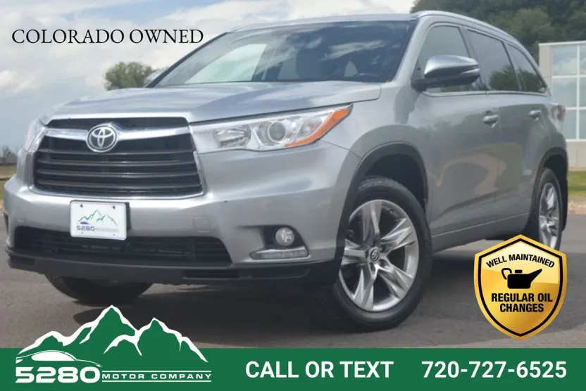 2016 Toyota Highlander Limited photo 1
